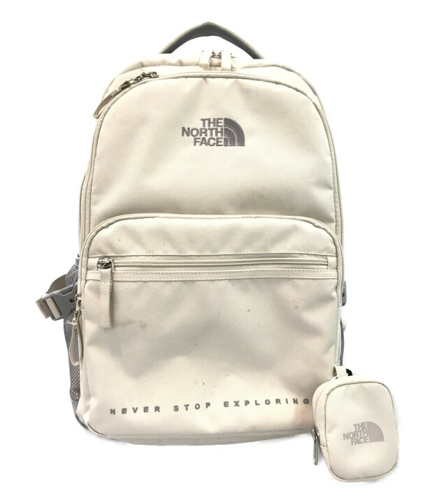 楽天市場】【中古】 ザノースフェイス リュック ホワイトレーベル 韓国 