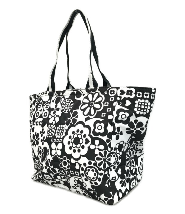 楽天市場】【中古】美品 レスポートサック 花柄トートバッグ 
