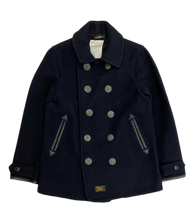 楽天市場】【中古】 ダブルタップス ピーコート P COAT メンズ SIZE 2 