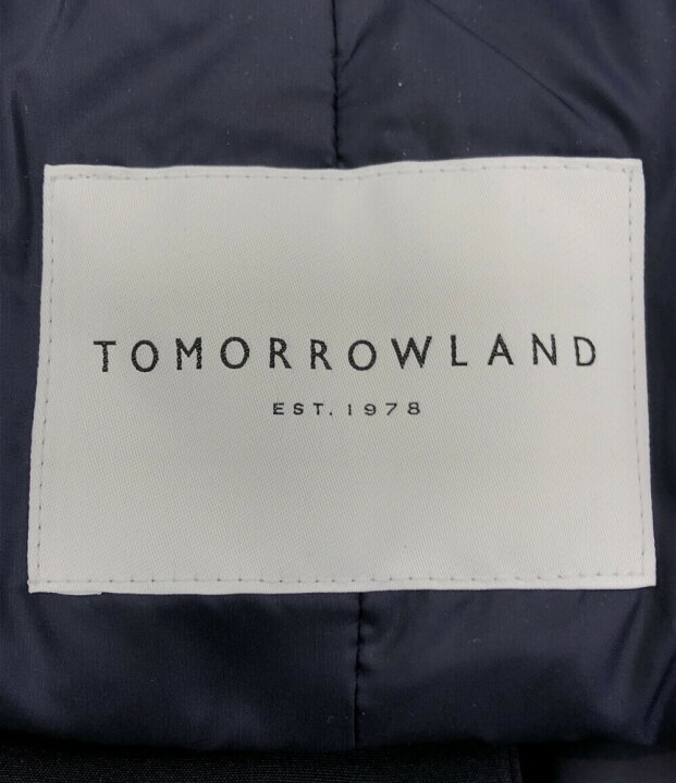 楽天市場】【中古】美品 トゥモローランド ポリコンベルテッドダウン  