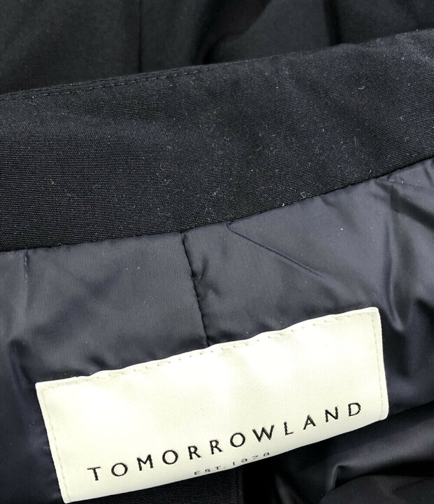 楽天市場】【中古】美品 トゥモローランド ポリコンベルテッドダウン 