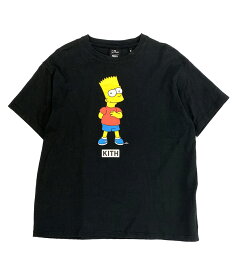 【中古】 キス 半袖Tシャツ The Simpsons Bart Tee メンズ SIZE XL KITH