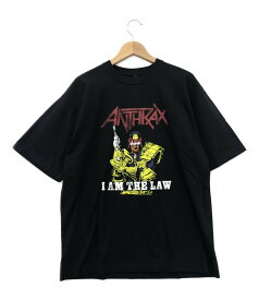 【5%OFFクーポン18日0時～21日9:59迄】【中古】 ネイバーフッド ×ANTHRAX 半袖Tシャツ メンズ SIZE L (L) NEIGHBORHOOD