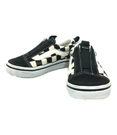 【先着クーポン24日20時~27日9:59迄】【中古】 バンズ スリッポン OLD SKOOL V36CJGB キッズ SIZE 16 (M) VANS