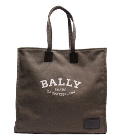 【中古】美品 バリー ショルダートートバッグ メンズ BALLY