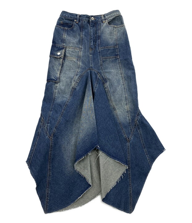 楽天市場】【中古】 プランクプロジェクト デニムスカート Wavy Hem  
