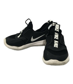 【中古】 ナイキ ローカットスニーカー スリッポン FLEX RUNNER AT4665-001 キッズ SIZE 13 (M) NIKE