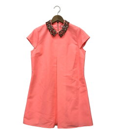 【中古】 テッドベーカー ビジュー半袖ワンピース レディース SIZE 2 (S) TED BAKER