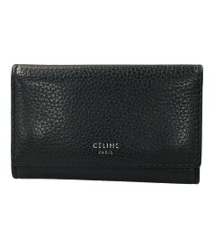 【先着クーポン24日20時~27日9:59迄】【中古】 セリーヌ 6連キーケース バイカラー レディース CELINE