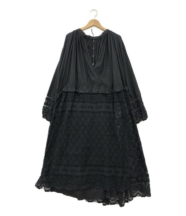 楽天市場】【中古】 ペチコート付き長袖ワンピース チャーチレース 