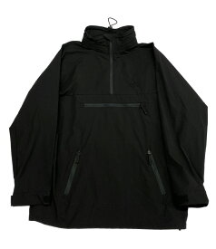 【中古】美品 アブガルシア プルオーバーパーカー ブラック メンズ SIZE L Abu Garcia