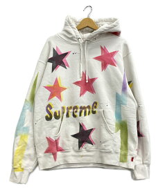 【中古】 シュプリーム パーカー GonZ Stars Hooded Sweatshirt メンズ SIZE M Supreme