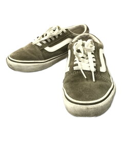 【中古】 バンズ ローカットスニーカー スエード OLD SKOOL 596210-0004 レディース SIZE 24.5 (L) VANS