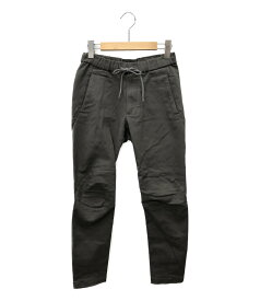 【全品ポイント5倍14日20:00～17日9：59迄】【中古】 アタッチメント 綿パンツ STRETCH TWILL BIKER EASY PANTS AP12-235 メンズ SIZE 1 (S) ATTACHMENT