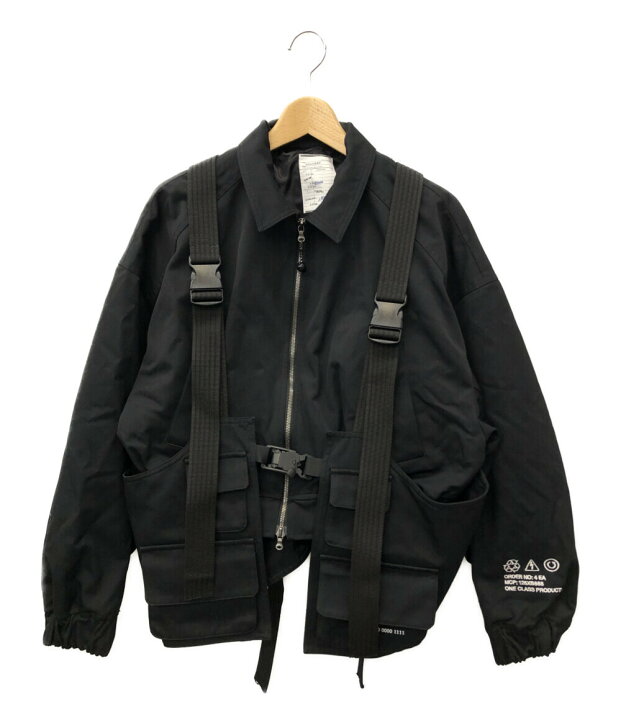 楽天市場】【中古】 シャリーフ ジャケット BODY BAG VEST BLOUSON 