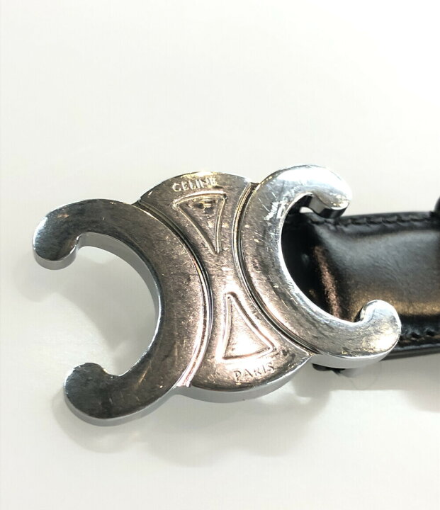 楽天市場】【中古】 セリーヌ ベルト トリオンフ 45AKA3A01 メンズ  