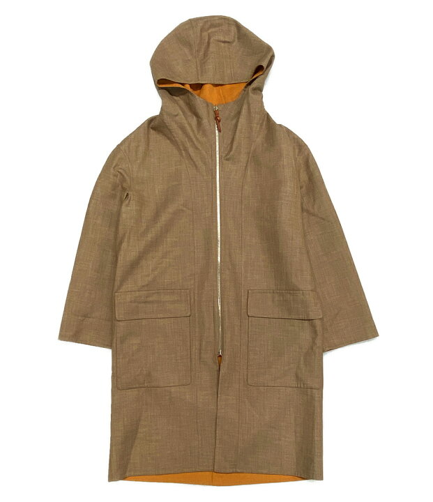 楽天市場】【中古】 エルメス アンプルコート カシミヤブレンド 