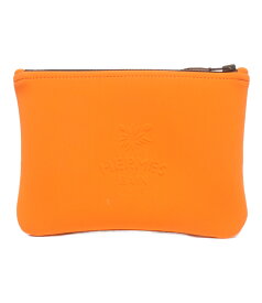 【先着クーポン24日20時~27日9:59迄】【中古】美品 エルメス ポーチ レディース HERMES