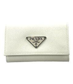 【先着クーポン24日20時~27日9:59迄】【中古】 プラダ 6連キーケース レディース PRADA