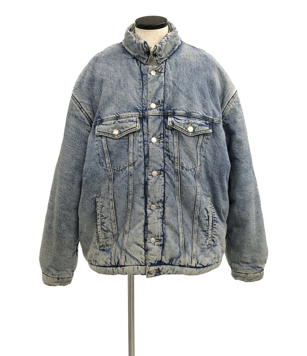 楽天市場】【中古】 バレンシアガ デニムパデッドジャケット 681689 