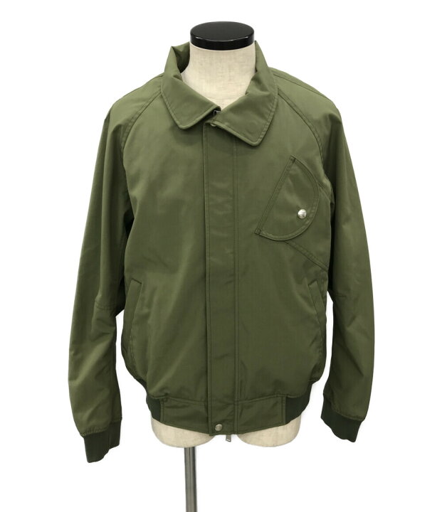 楽天市場】【中古】美品 ノンネイティブ スイングトップ CLERK BLOUSON 