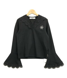 【中古】美品 ファーファー 長袖カットソー レディース SIZE F (M) furfur