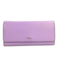 【中古】 フルラ 二つ折り長財布 レディース FURLA