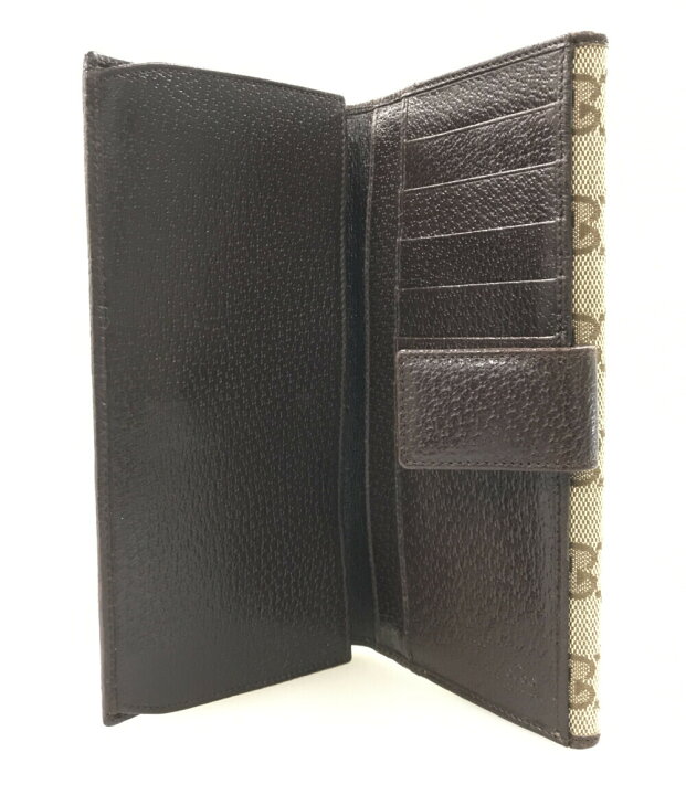 楽天市場】【中古】 グッチ 長財布 GGキャンバス 112715 3661