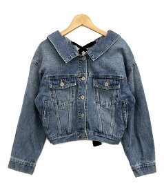 【中古】美品 デニムジャケット レディース SIZE M (M) JILL JEAN