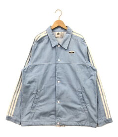 【中古】 アディダス デニムコットンコーチジャケット メンズ SIZE 3XL (XL以上) adidas