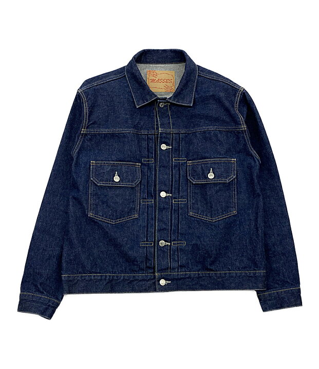 楽天市場】【中古】 マシス デニムジャケット 2nd メンズ SIZE M 