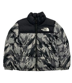 【中古】 ザノースフェイス ダウンジャケット キッズ RETRO NUPTSE DOWN JACKET キッズ SIZE ジュニアM THE NORTH FACE