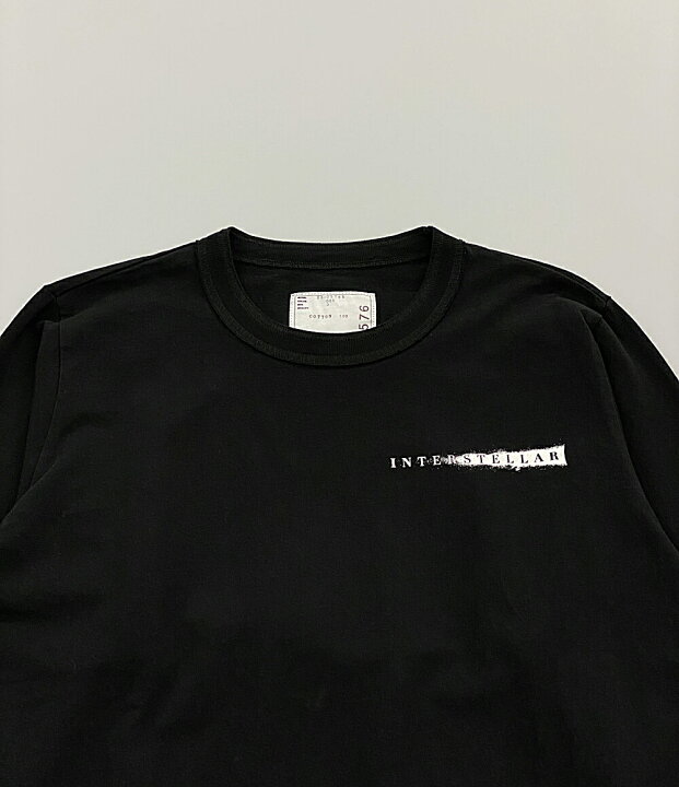 楽天市場】【中古】 サカイ 長袖Tシャツ INTERSTELLAR T-Shirt メンズ 