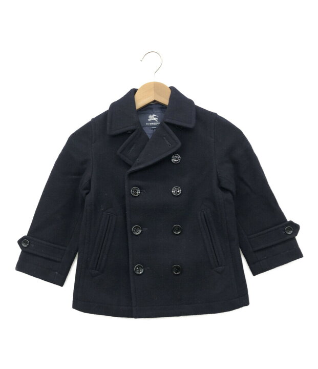 楽天市場】【中古】 バーバリーロンドン Pコート キッズ SIZE 110A  