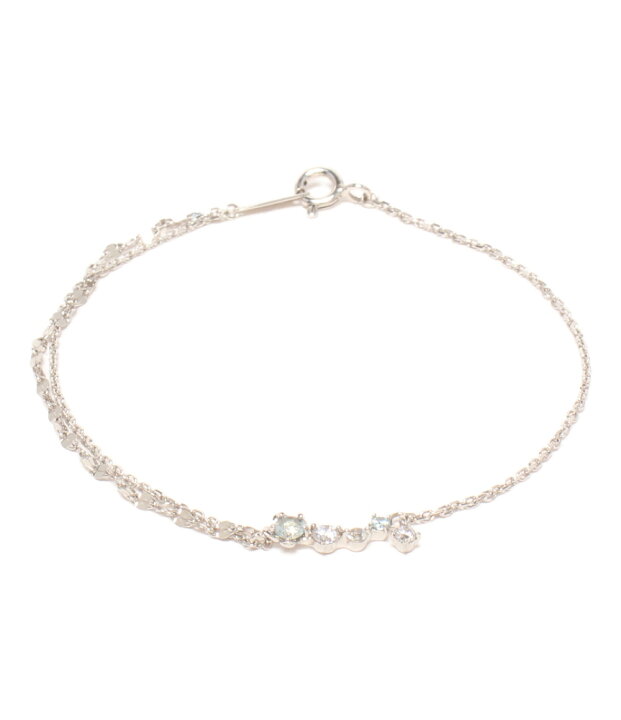 楽天市場】【中古】美品 カナルヨンドシー ブレスレット SV レディース  