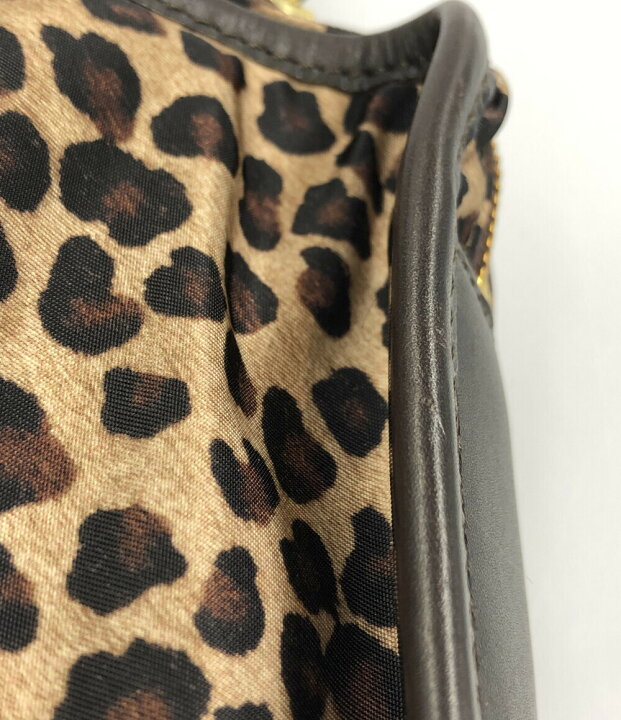 楽天市場】【中古】 フェリージ セカンドバッグ ヒョウ柄 メンズ 