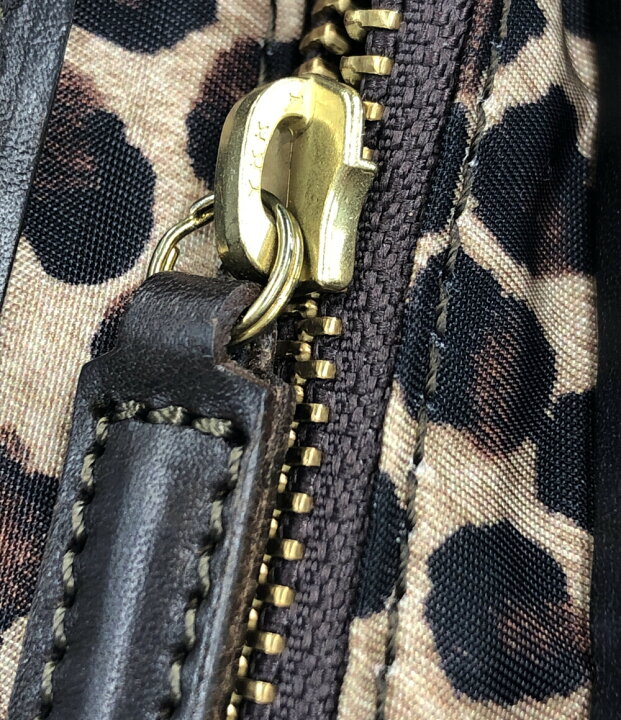 楽天市場】【中古】 フェリージ セカンドバッグ ヒョウ柄 メンズ 