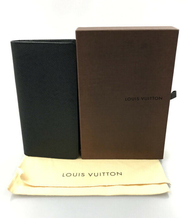 楽天市場】【中古】美品 ルイヴィトン 長財布 ポルトフォイユ ブラザ  