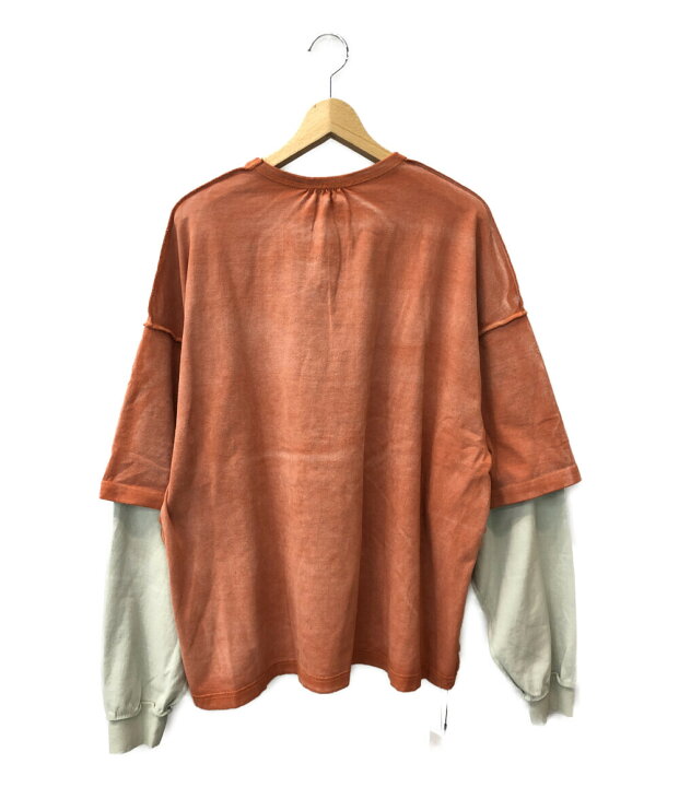 楽天市場】【中古】美品 長袖Tシャツ 10WASH REVERSIBLE L/S TEE RECU 