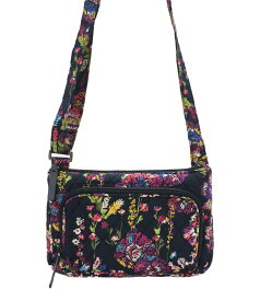 【中古】美品 ヴェラブラッドリー ショルダーバッグ 斜め掛け 花柄 レディース vera bradley