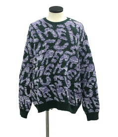 【中古】美品 シュプリーム 長袖ニット Stacked Sweater メンズ SIZE L (L) Supreme