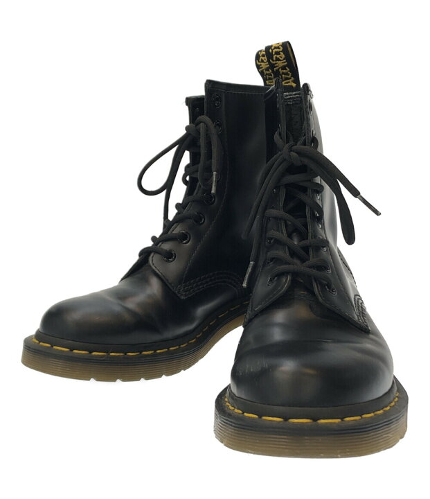 楽天市場】【中古】 ドクターマーチン 8ホールブーツ ショートブーツ  