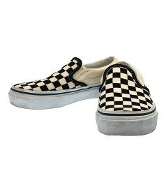 【先着クーポン24日20時~27日9:59迄】【中古】 バンズ ローカットスニーカー スリッポン V98CK キッズ SIZE 19 (M) VANS