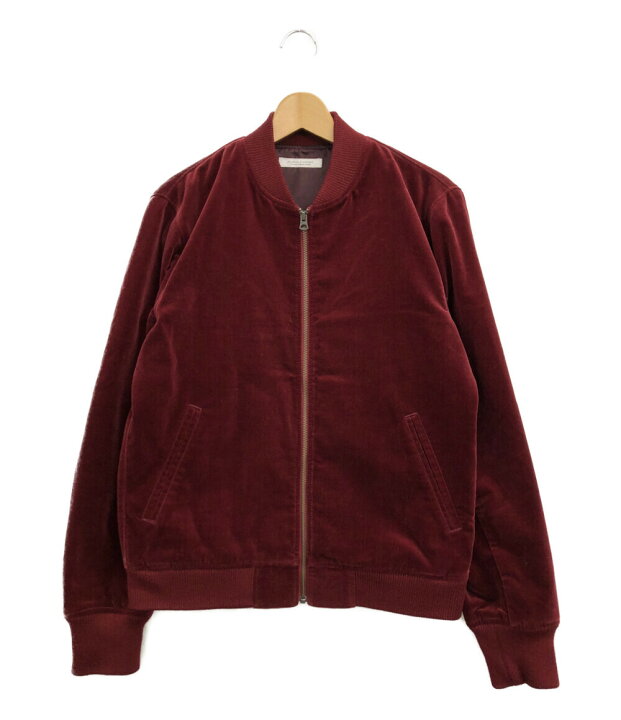 楽天市場】【中古】 ジャーナルスタンダード ベロアブルゾン メンズ 