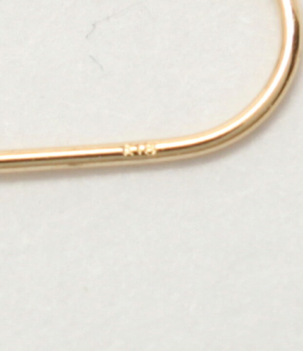 楽天市場】【中古】美品 サンリオ ピアス K18 パール ハローキティ 