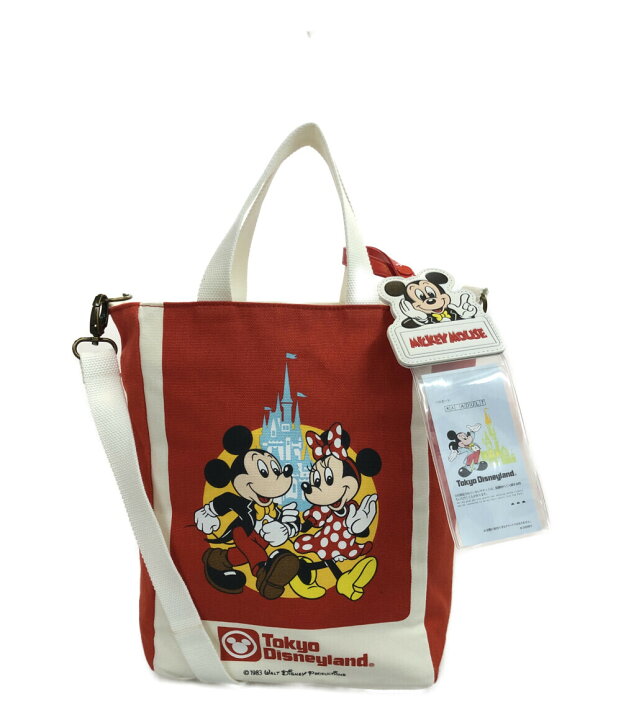 楽天市場】【中古】美品 ディズニー 2wayトートバッグ ショルダー  