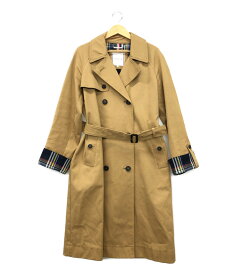 【先着クーポン23日20時～27日1:59迄】【中古】 トミーヒルフィガー トレンチコート WW0WW24591-251 レディース SIZE XS (XS以下) TOMMY HILFIGER