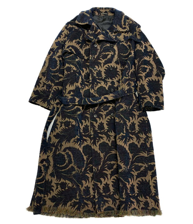 楽天市場】【中古】 ヨウジヤマモトプールオム トレンチコート INK  