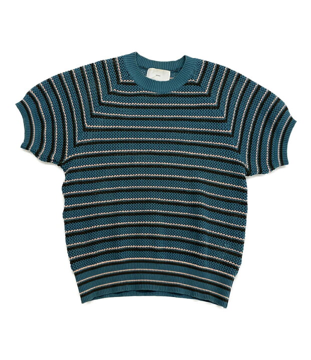 楽天市場】【中古】 シュガーヒル 半袖ニット MULTI STRIPE COTTON 