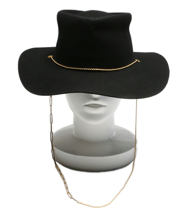 楽天市場】【中古】美品 ヴァンパルマ ハット チェーンウールハット  